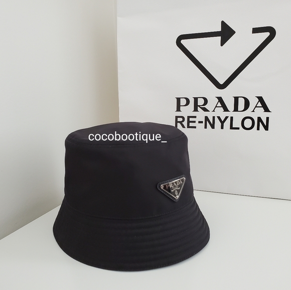 Prada Re-Nylon Bucket Hat - Picture 1 of 6